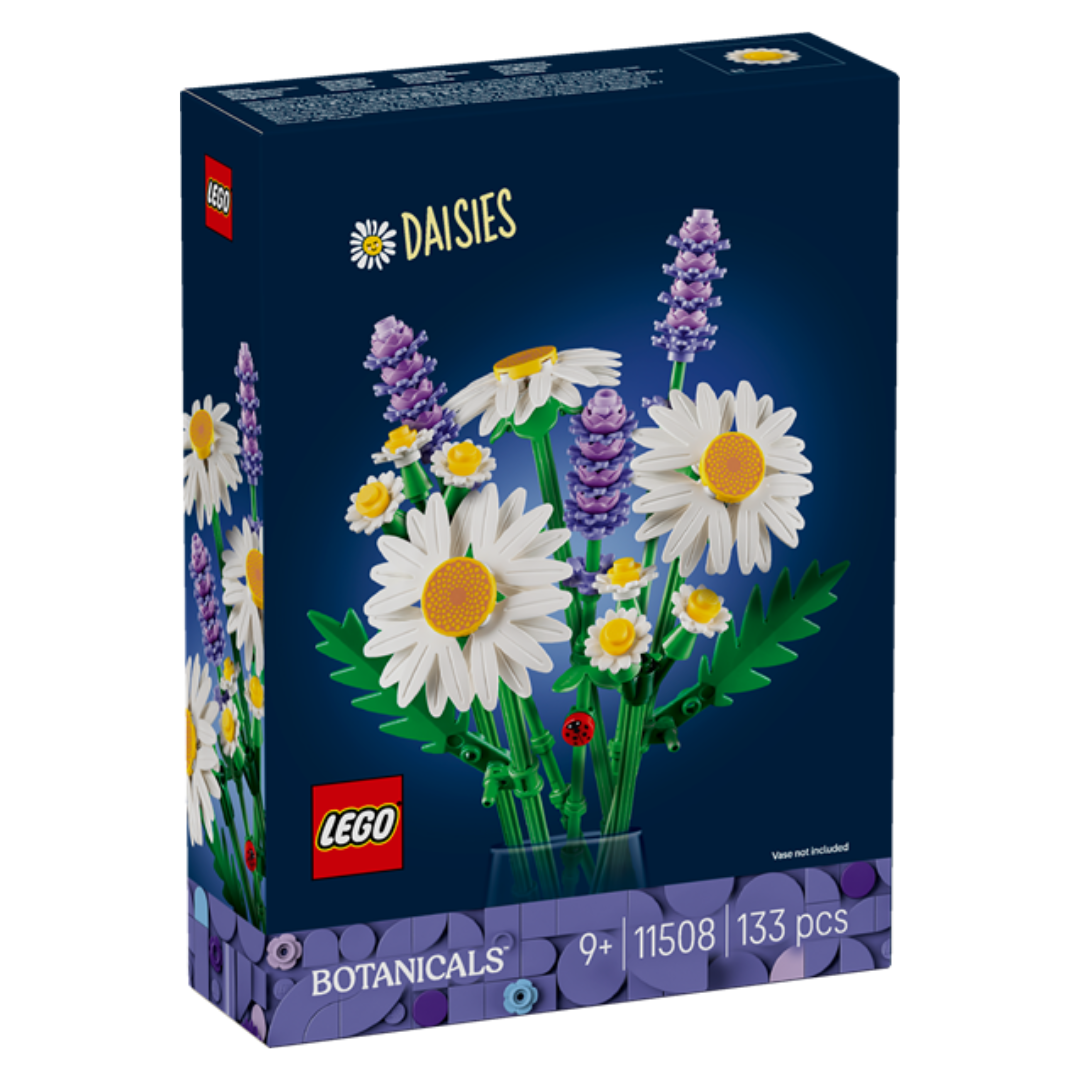 LEGO: Botanicals Daisies Flower Decor (11508)