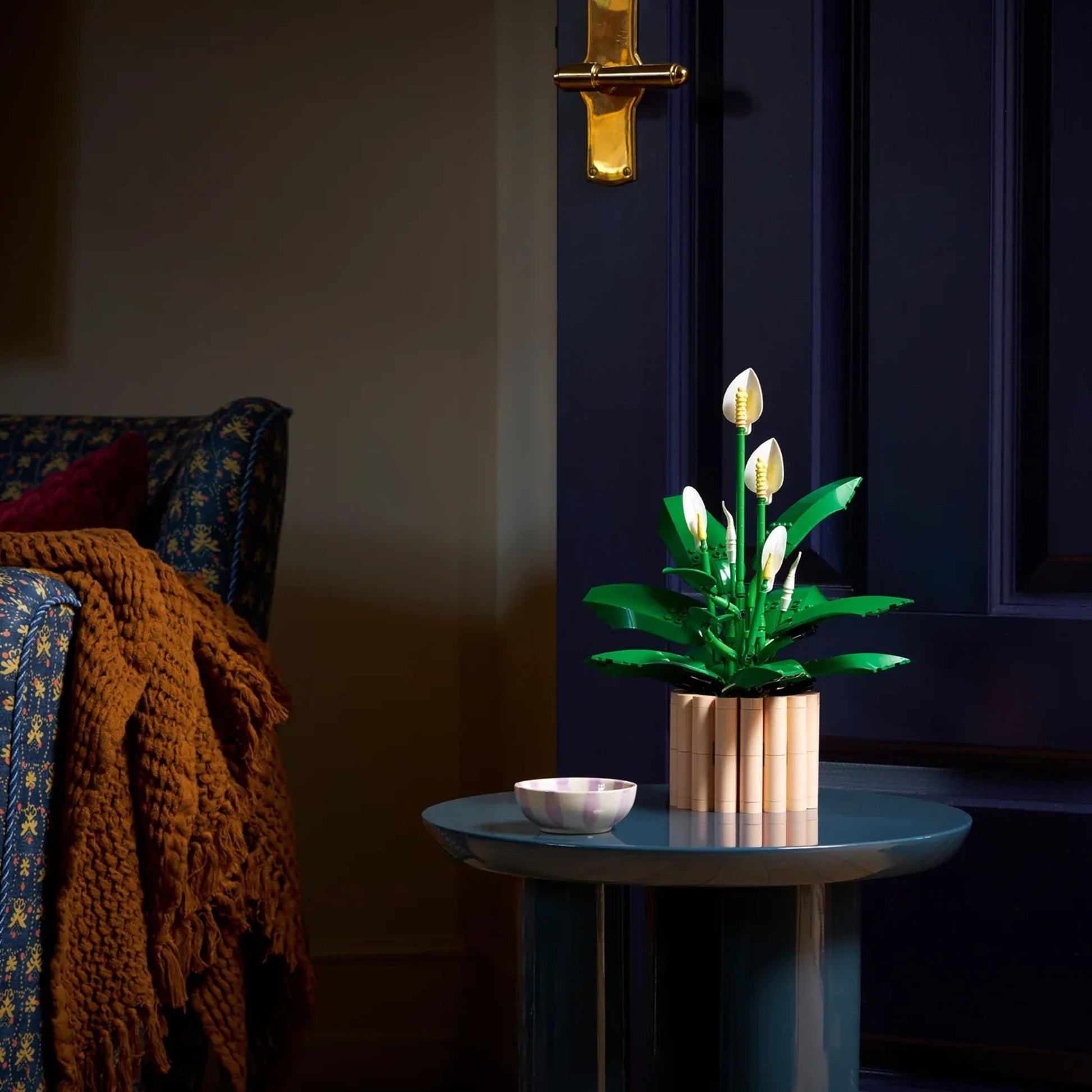 LEGO: Botanicals Peace Lily Flower Decor (11504) - 2