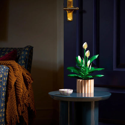 LEGO: Botanicals Peace Lily Flower Decor (11504) - 2