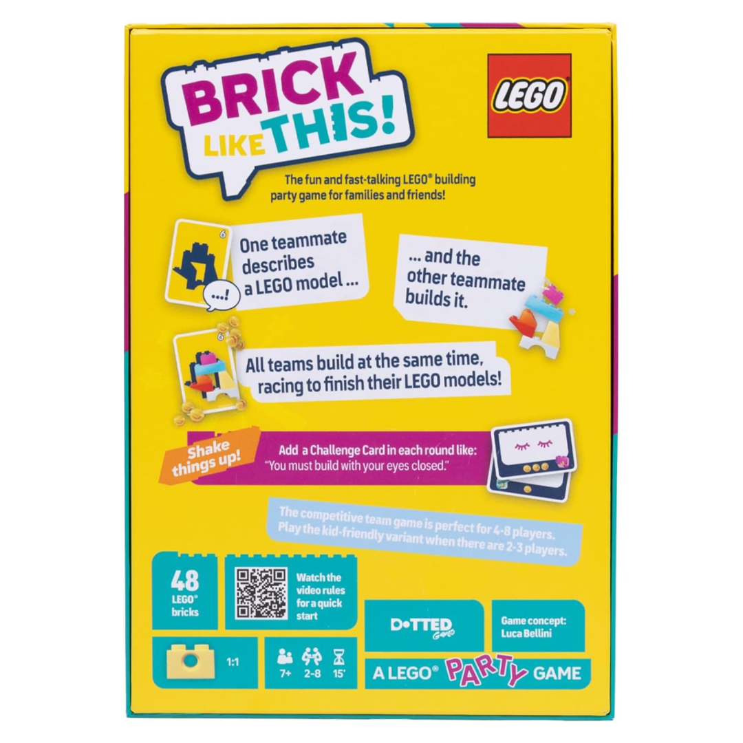 LEGO: Brick Like This! AR/EN