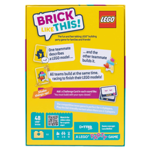 LEGO: Brick Like This! AR/EN
