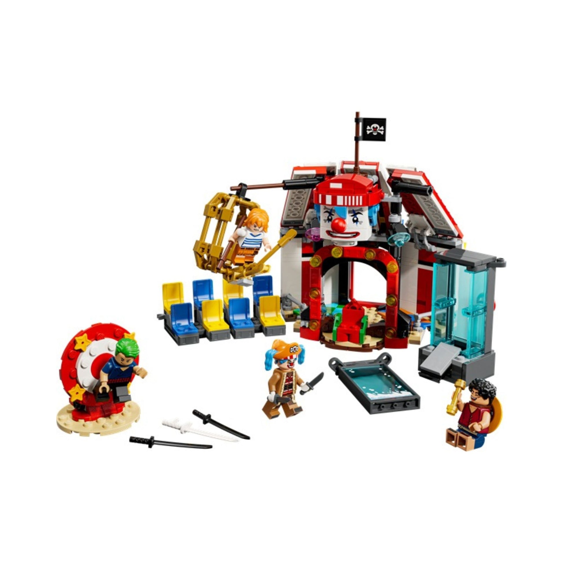 LEGO: Buggy The Clown's Circus Tent V29 (75637) - 2