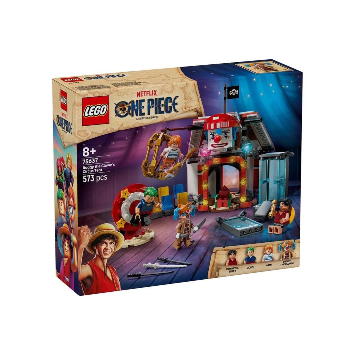 LEGO: Buggy The Clown's Circus Tent V29 (75637) - 3