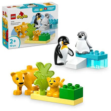 LEGO Duplo Duplo Town Animal Family: Penguin and Lion 1