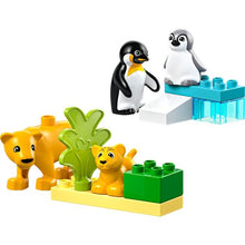 LEGO Duplo Duplo Town Animal Family: Penguin and Lion 2
