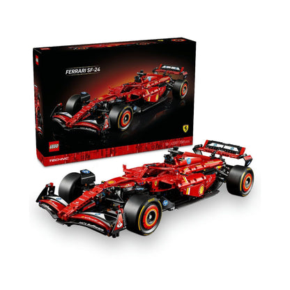 LEGO: Ferrari SF-24 F1 Car V29 (42207) - 1