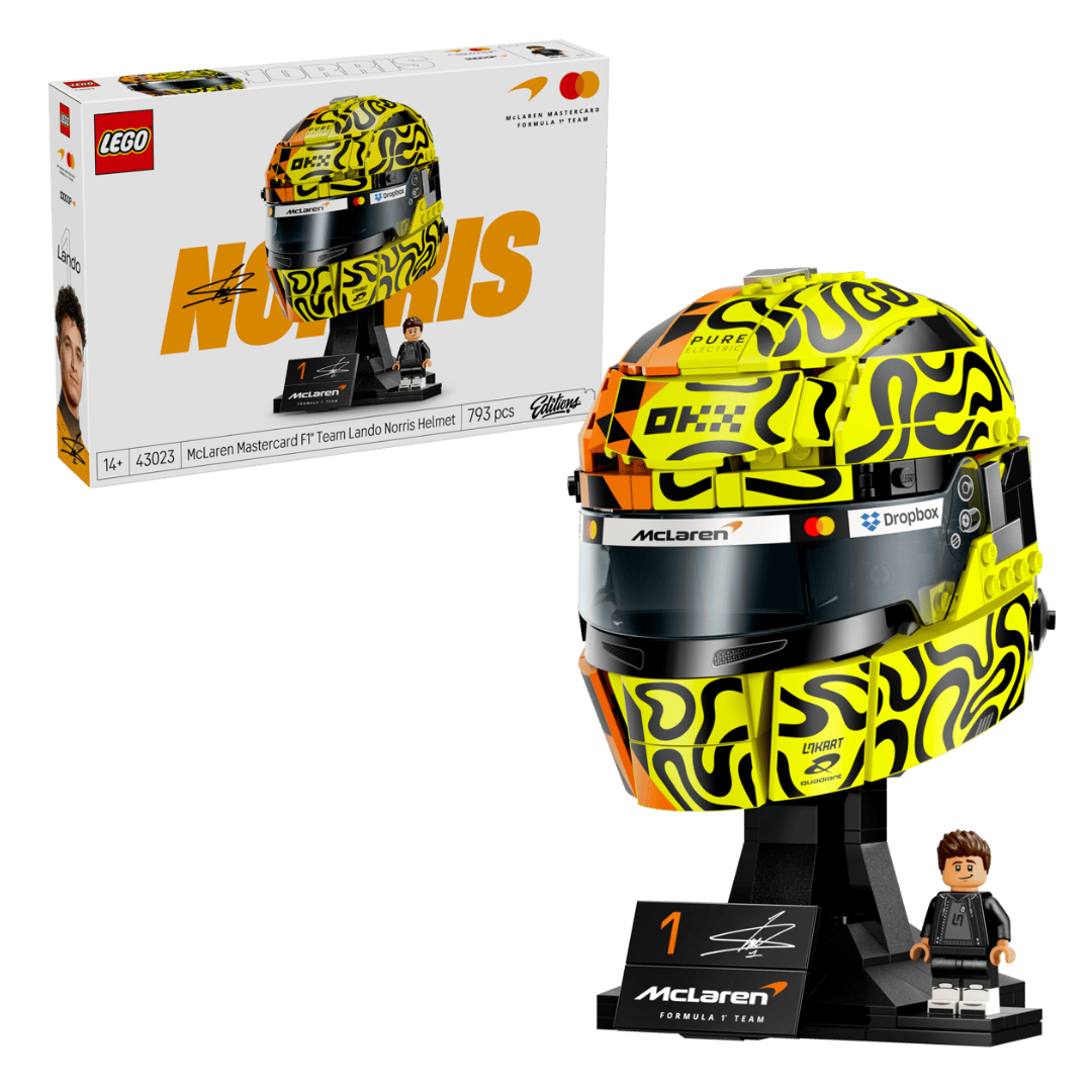 LEGO: Formula 1 - Editions McLaren Mastercard F1? Team Lando Norris Helmet (43023)