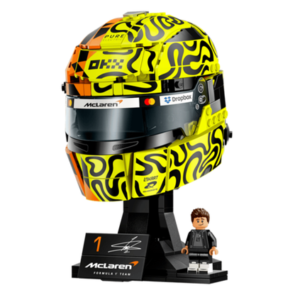 LEGO: Formula 1 - Editions McLaren Mastercard F1? Team Lando Norris Helmet (43023)