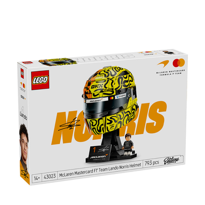 LEGO: Formula 1 - Editions McLaren Mastercard F1? Team Lando Norris Helmet (43023)