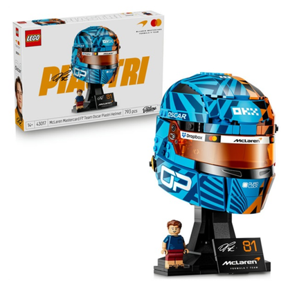 LEGO: Formula 1 - McLaren Mastercard F1® Team Oscar Piastri V29 (43017)