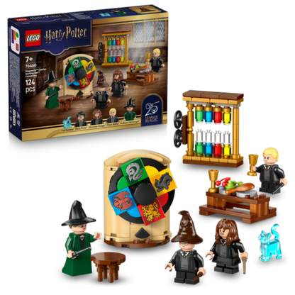 LEGO: Harry Potter Hogwarts Castle Sorting Hat Ceremony (76460)