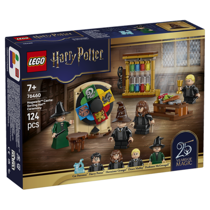 LEGO: Harry Potter Hogwarts Castle Sorting Hat Ceremony (76460)
