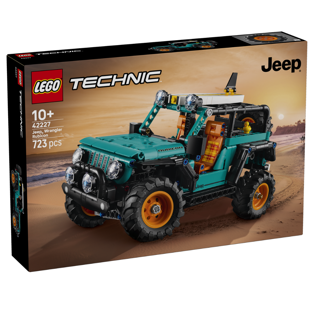 LEGO: Jeep Wrangler Rubicon Suv V29 (42227)