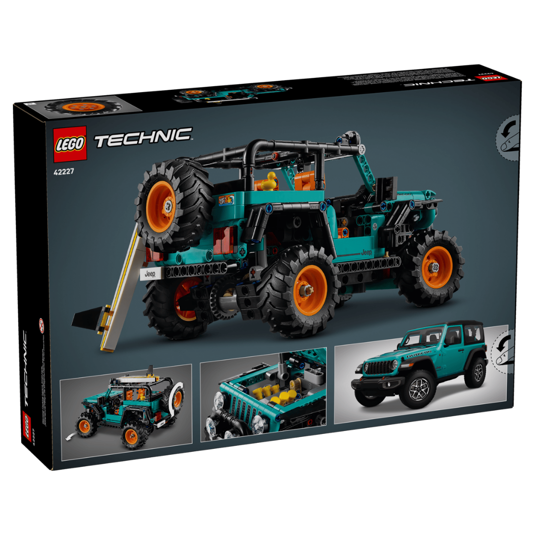 LEGO: Jeep Wrangler Rubicon Suv V29 (42227)