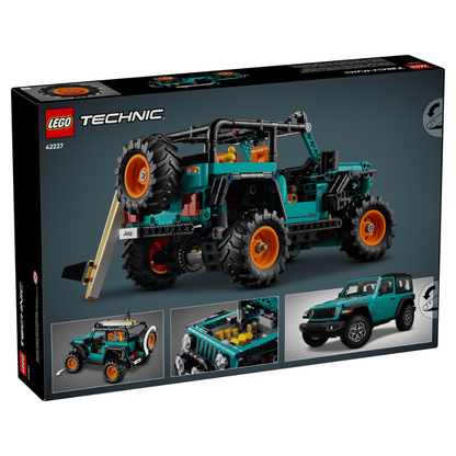 LEGO: Jeep Wrangler Rubicon Suv V29 (42227)