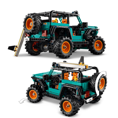 LEGO: Jeep Wrangler Rubicon Suv V29 (42227)