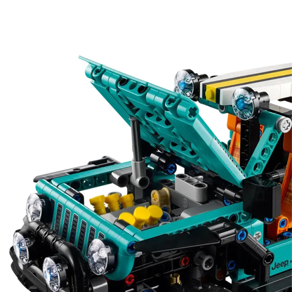 LEGO: Jeep Wrangler Rubicon Suv V29 (42227)