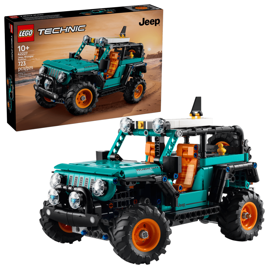 LEGO: Jeep Wrangler Rubicon Suv V29 (42227)