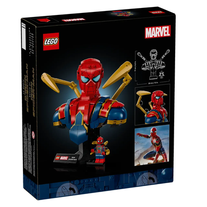 LEGO: Marvel - Iron Spider-Man Bust V29 (76326) 18+