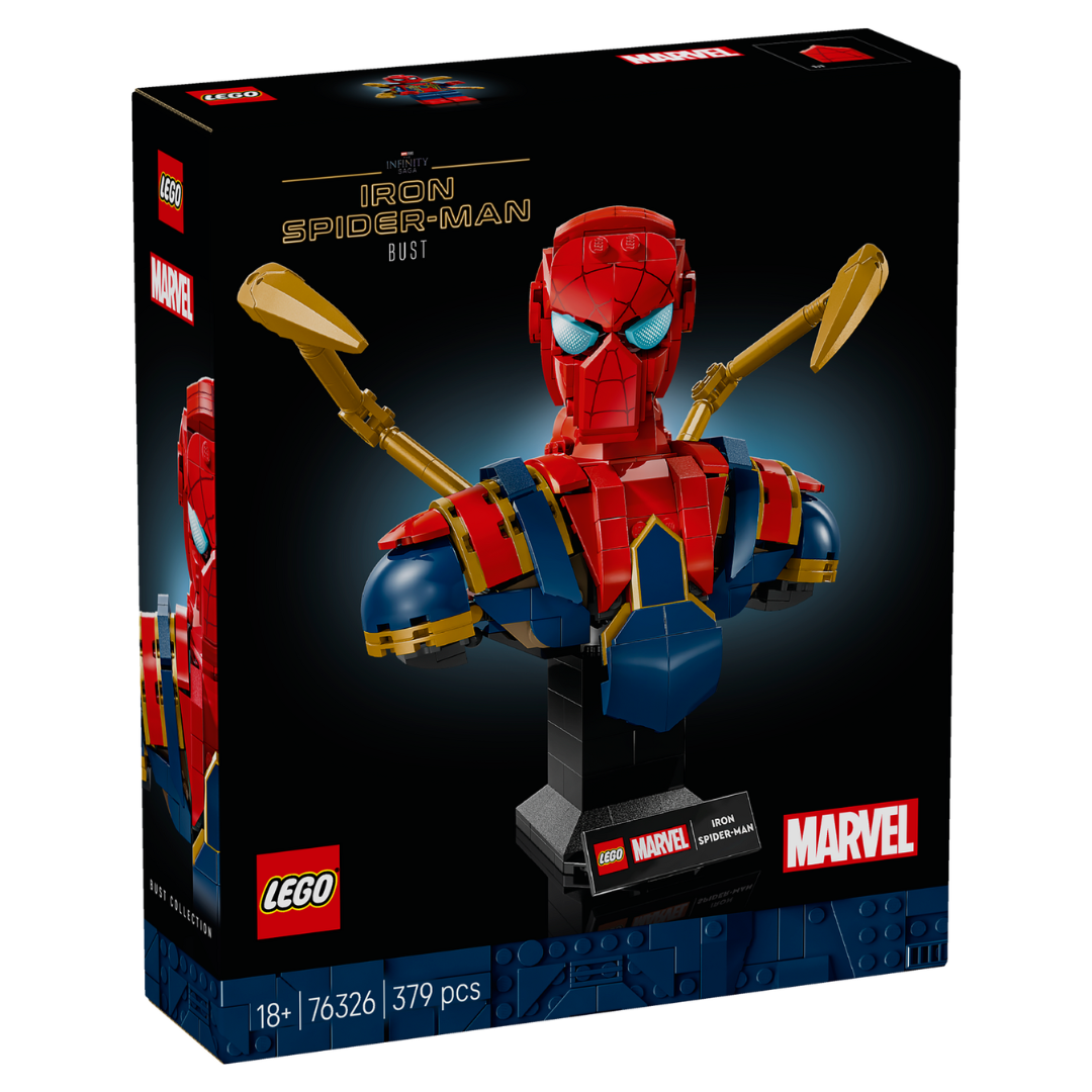 LEGO: Marvel - Iron Spider-Man Bust V29 (76326) 18+