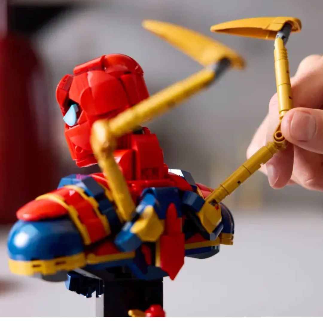 LEGO: Marvel - Iron Spider-Man Bust V29 (76326) 18+