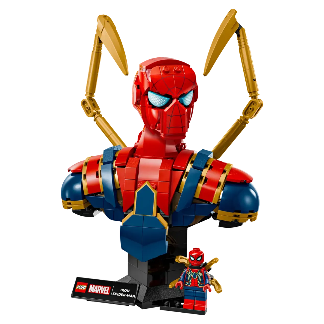 LEGO: Marvel - Iron Spider-Man Bust V29 (76326) 18+