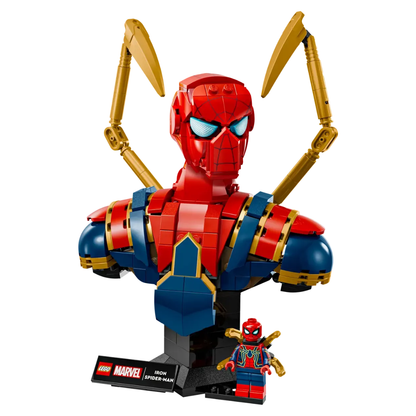 LEGO: Marvel - Iron Spider-Man Bust V29 (76326) 18+
