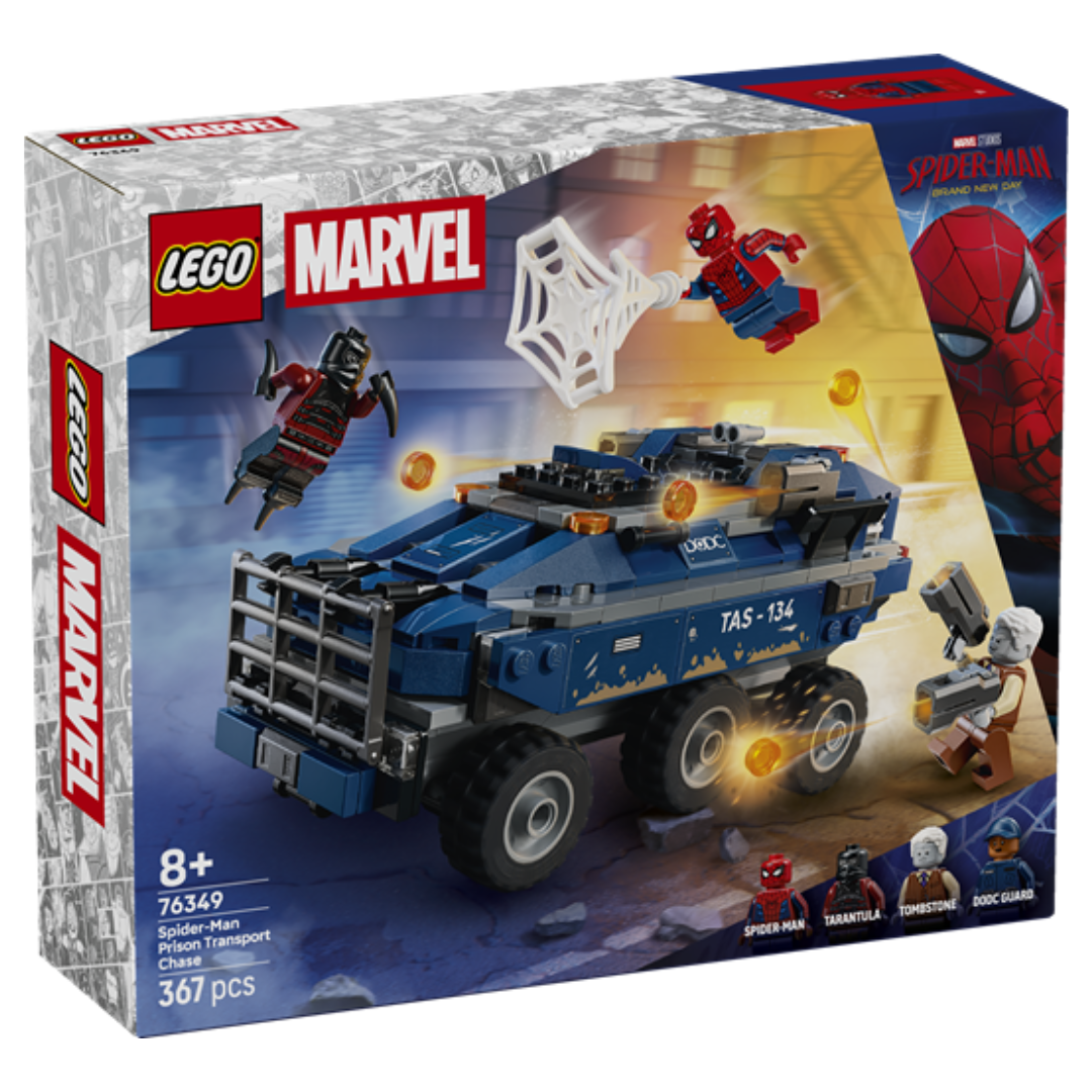 LEGO: Marvel - Spider-Man Prison Transport V29 (76349)