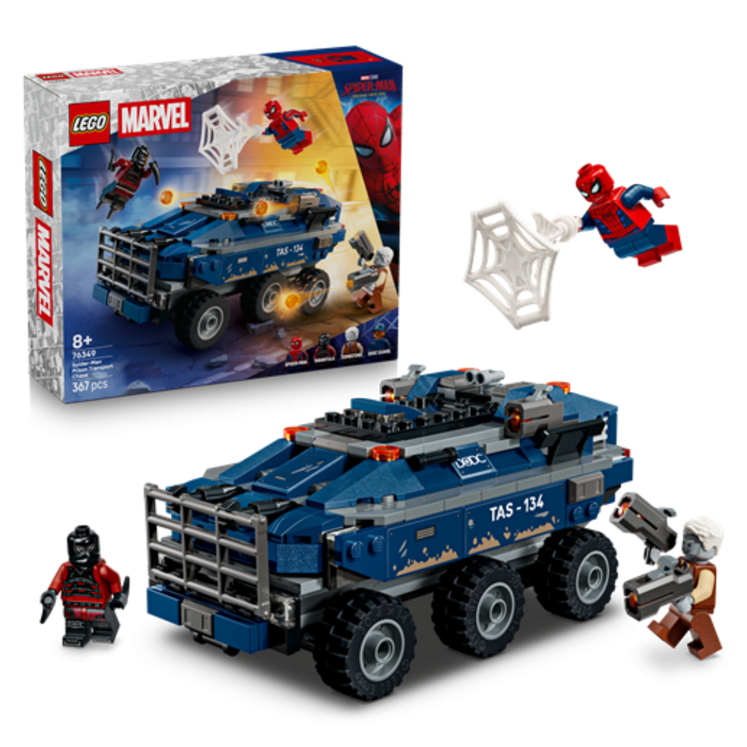 LEGO: Marvel - Spider-Man Prison Transport V29 (76349)