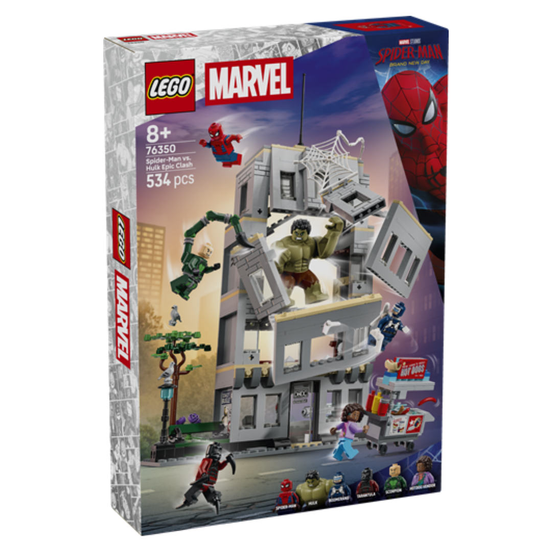 LEGO: Marvel - Spider-Man Vs Hulk Epic Clash V29 (76350)