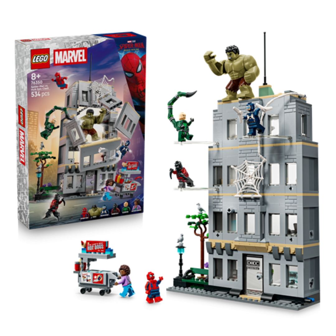 LEGO: Marvel - Spider-Man Vs Hulk Epic Clash V29 (76350)