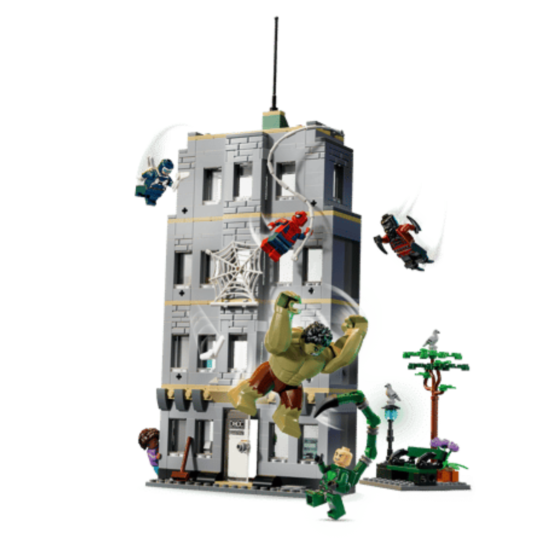 LEGO: Marvel - Spider-Man Vs Hulk Epic Clash V29 (76350)