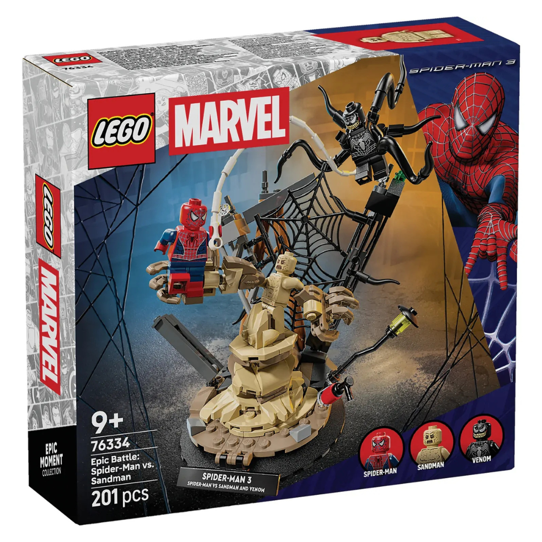 LEGO: Marvel Epic Battle Spider-Man Vs. Sandman (76334)