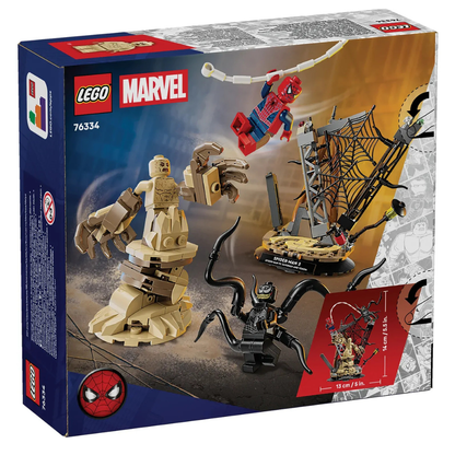 LEGO: Marvel Epic Battle Spider-Man Vs. Sandman (76334)