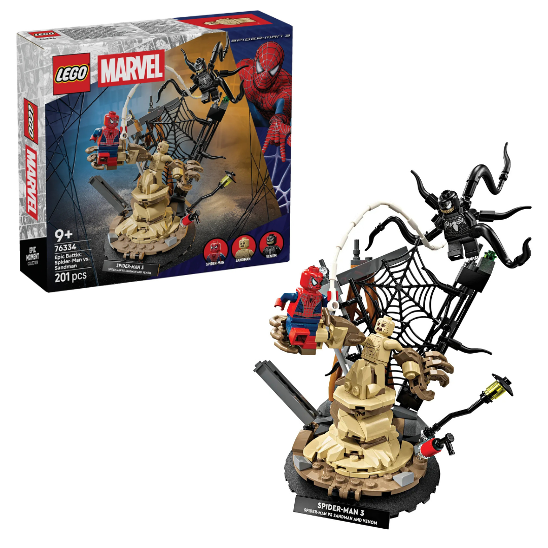 LEGO: Marvel Epic Battle Spider-Man Vs. Sandman (76334)