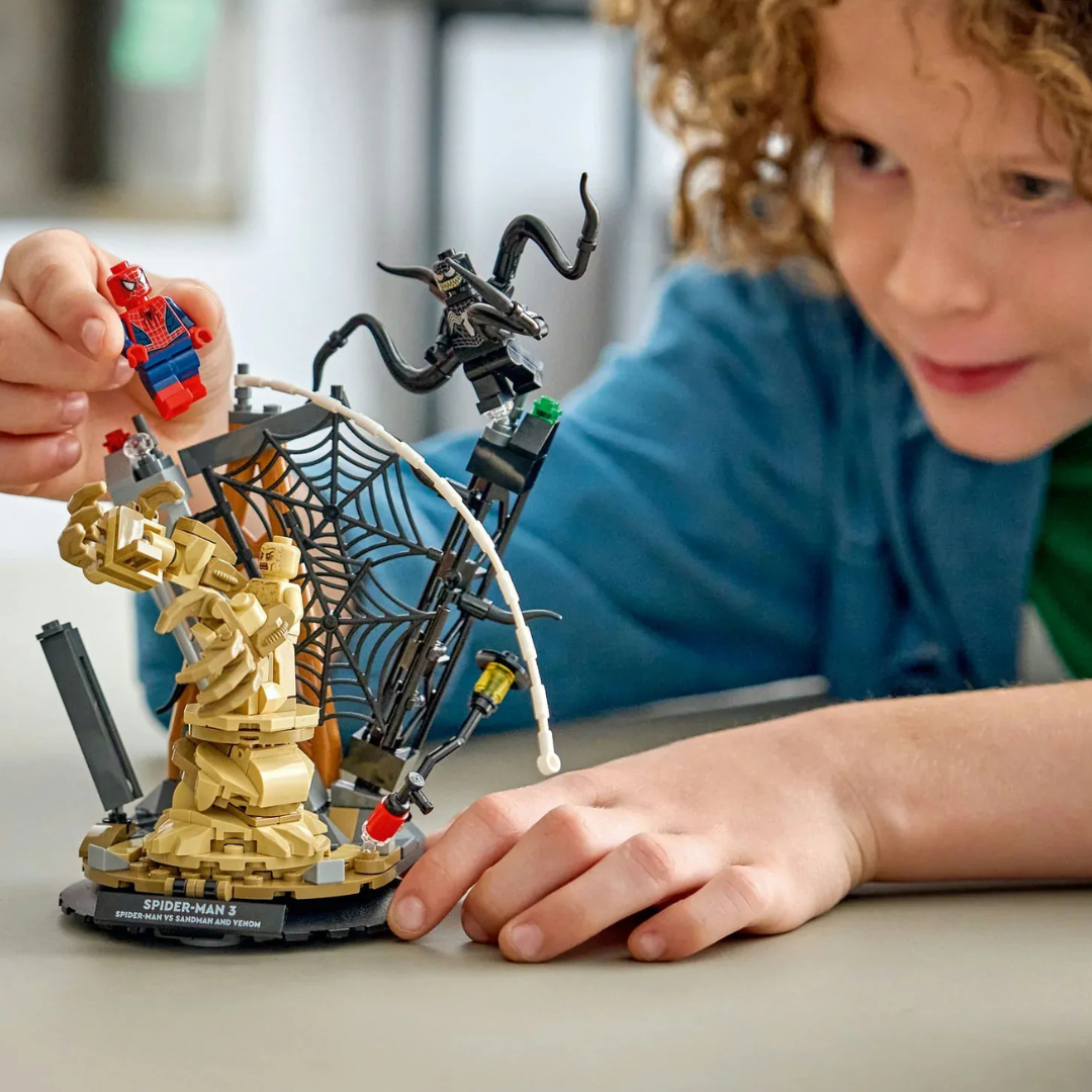 LEGO: Marvel Epic Battle Spider-Man Vs. Sandman (76334)