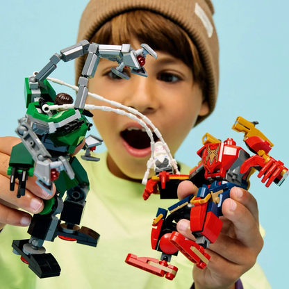 LEGO: Marvel Mech Battle Spider-Man Vs. Doc Ock (76338)