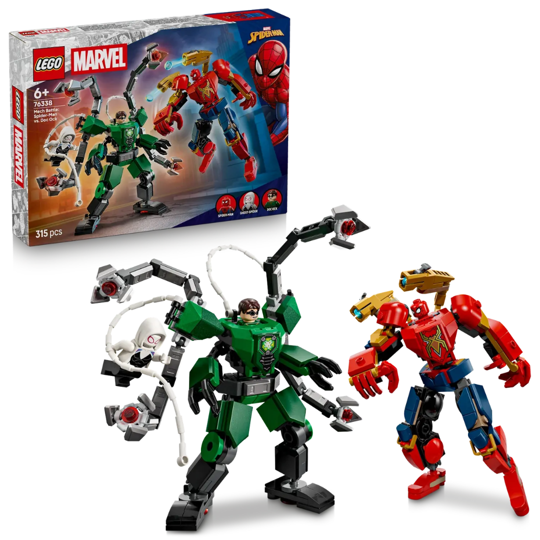 LEGO: Marvel Mech Battle Spider-Man Vs. Doc Ock (76338)