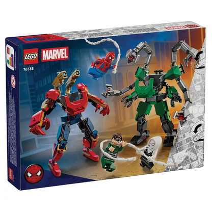 LEGO: Marvel Mech Battle Spider-Man Vs. Doc Ock (76338)
