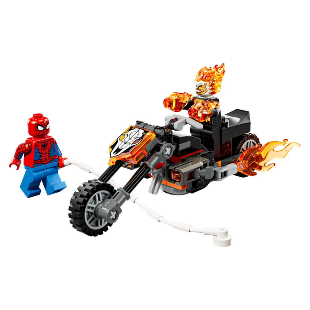 LEGO: Marvel Spider-Man Vs. Ghost Rider Motorcycle (76335)