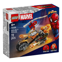 LEGO: Marvel Spider-Man Vs. Ghost Rider Motorcycle (76335)