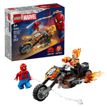 LEGO: Marvel Spider-Man Vs. Ghost Rider Motorcycle (76335)