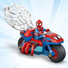 LEGO: Marvel Spidey And His Amazing Friends Spidey On His Motorcycle Vs. Rhino (11206