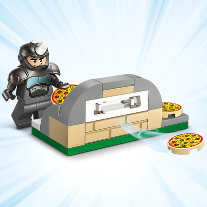 LEGO: Marvel Spidey And His Amazing Friends Spidey On His Motorcycle Vs. Rhino (11206