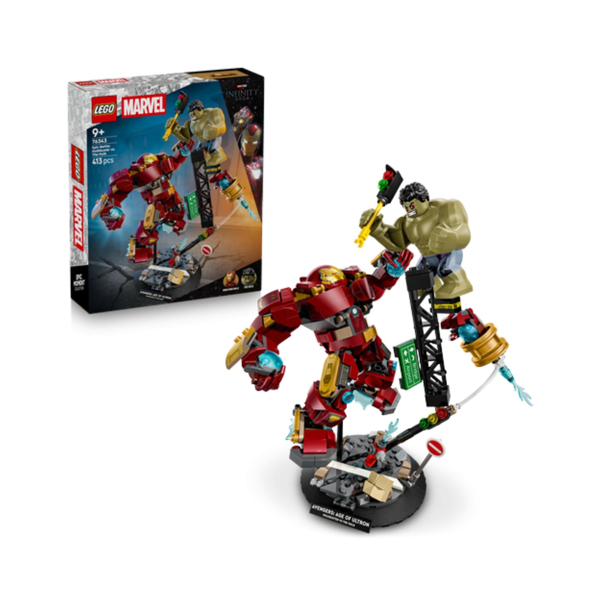 LEGO: Marvel Epic Battle Hulkbuster Vs. The Hulk (76343) - 1