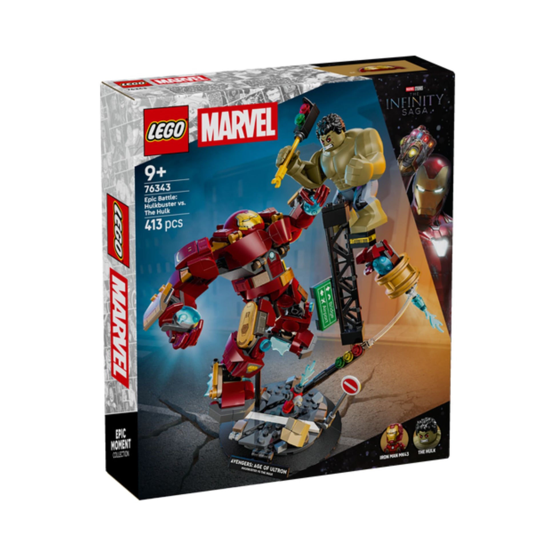 LEGO: Marvel Epic Battle Hulkbuster Vs. The Hulk (76343) - 3