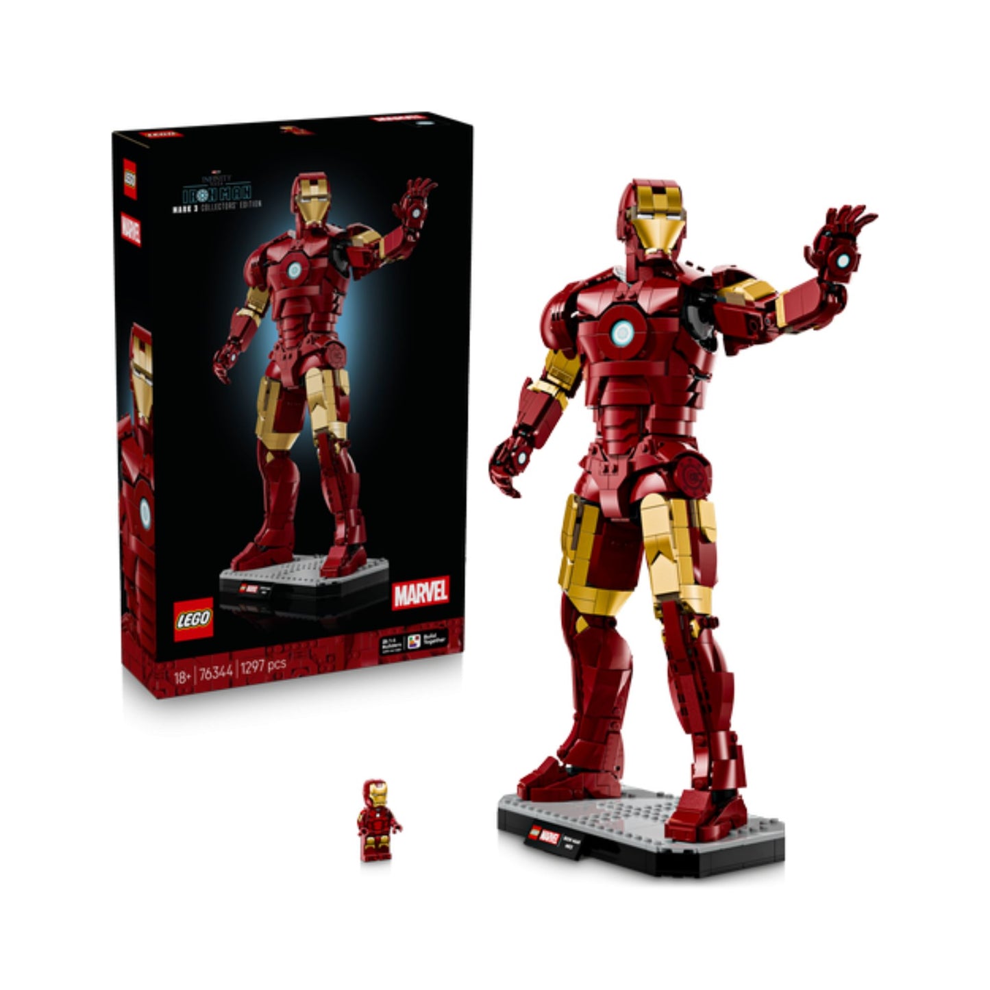 LEGO: Marvel Iron Man Mark 3 Collectors’ Edition  (76344) - 1