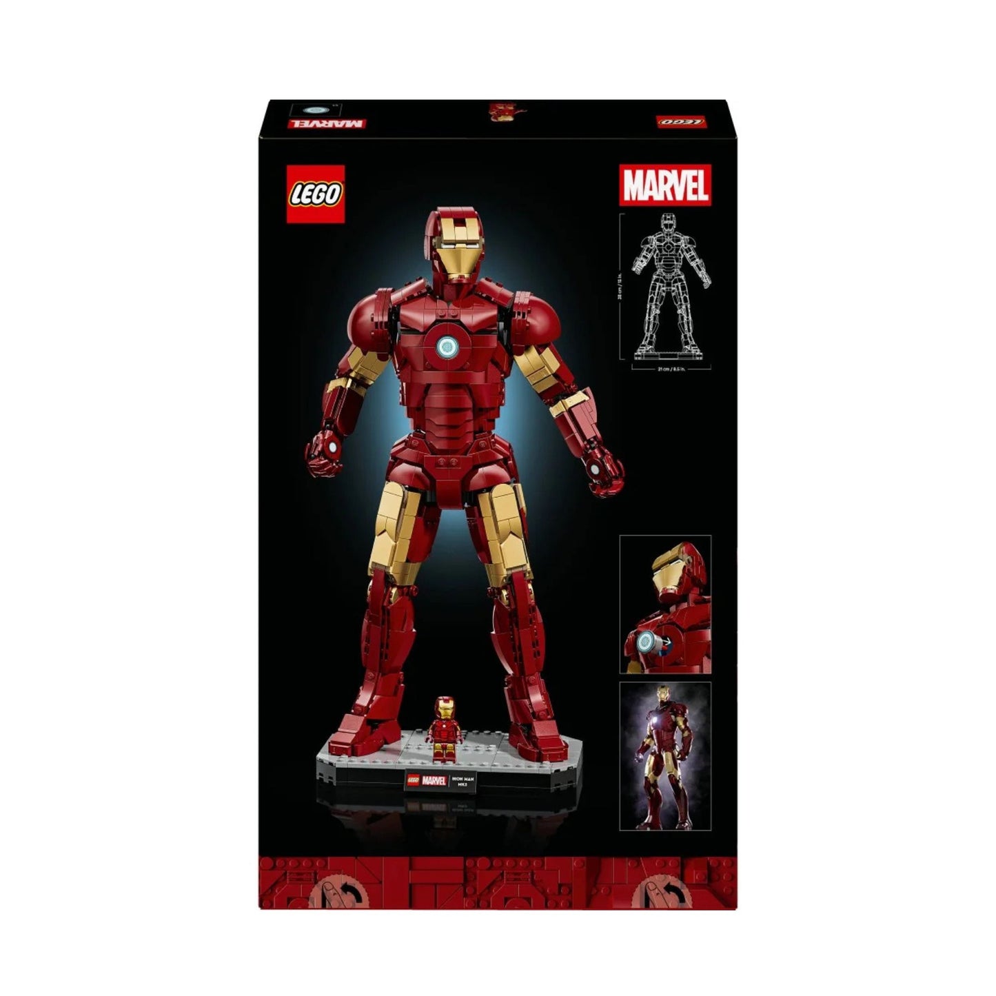 LEGO: Marvel Iron Man Mark 3 Collectors’ Edition  (76344) - 3