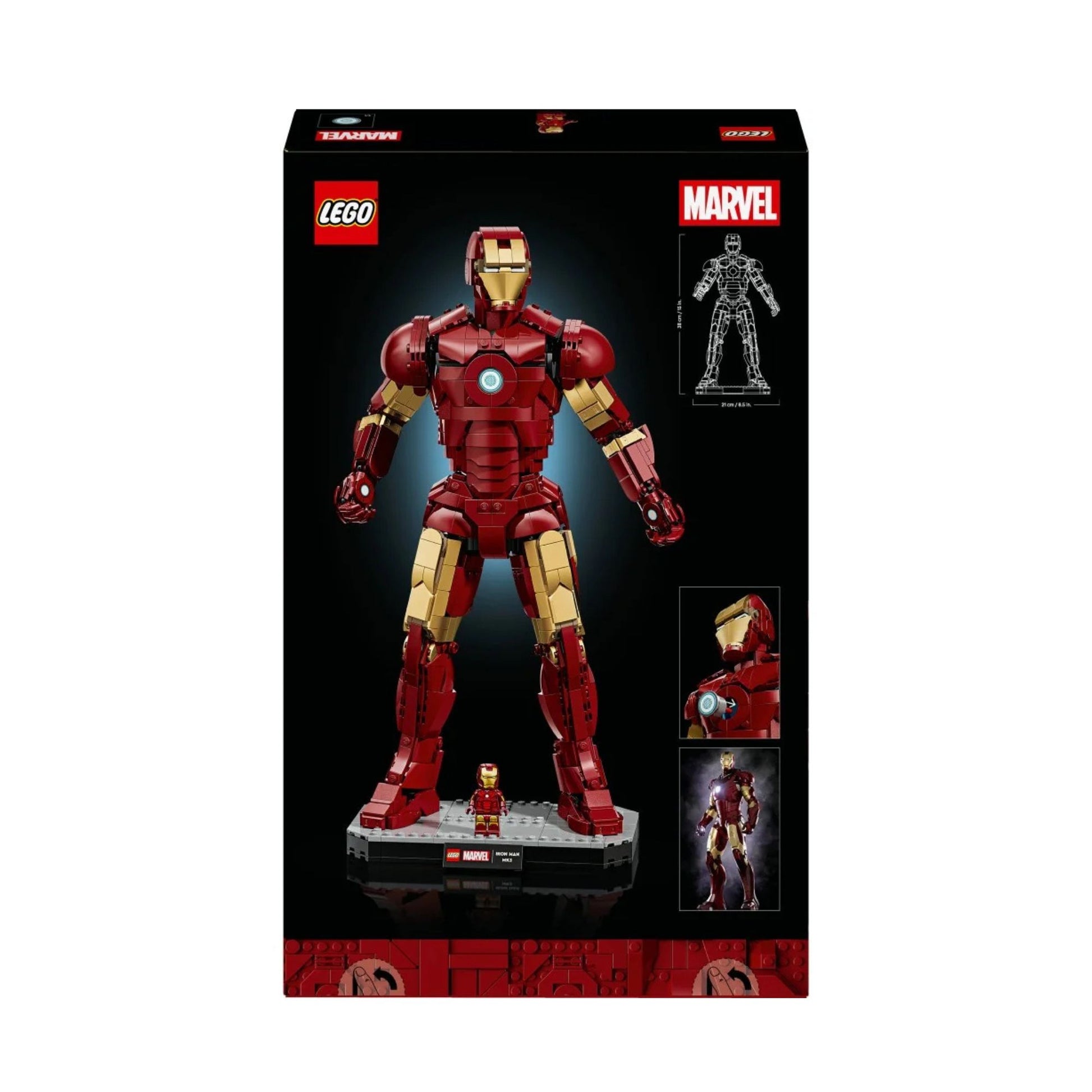 LEGO: Marvel Iron Man Mark 3 Collectors’ Edition  (76344) - 3
