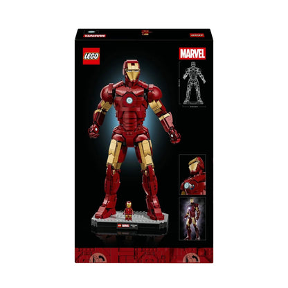 LEGO: Marvel Iron Man Mark 3 Collectors’ Edition  (76344) - 3